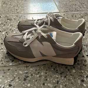 New Balance 327s (kids size 4)